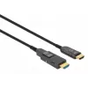 HDMI–Micro-HDMI-kaapeli Manhattan 30m 4K@60Hz aktiivinen kullattu