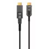 HDMI–Micro-HDMI-kaapeli Manhattan 30m 4K@60Hz aktiivinen kullattu
