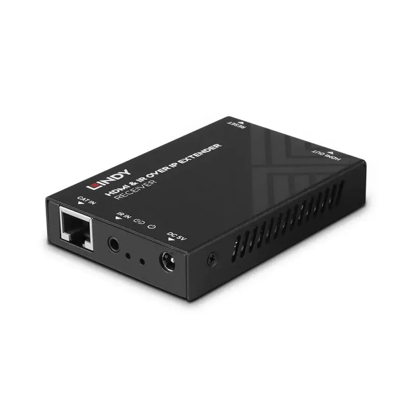 AV-vastaanotin Lindy HDMI ja IR over IP -jatkovastaanotin 1920x1080