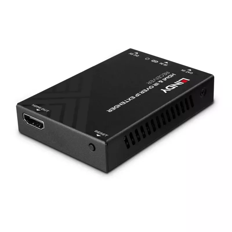AV-vastaanotin Lindy HDMI ja IR over IP -jatkovastaanotin 1920x1080