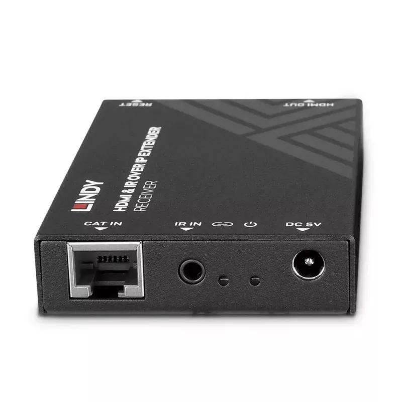 AV-vastaanotin Lindy HDMI ja IR over IP -jatkovastaanotin 1920x1080