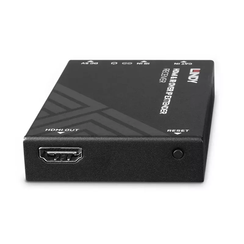AV-vastaanotin Lindy HDMI ja IR over IP -jatkovastaanotin 1920x1080