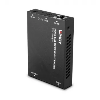AV-vastaanotin Lindy HDMI ja IR over IP -jatkovastaanotin 1920x1080