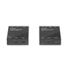 Lindy 70m Cat.6 HDMI 4K60, USB ja audio KVM-jatko