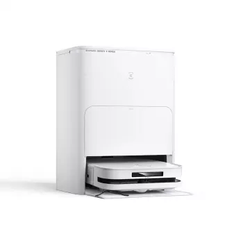 Imurobotti Ecovacs DEEBOT X5 OMNI pussiton valkoinen 0,25 L 67,9 dB