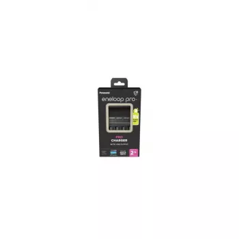 PANASONIC laturi NiMH AA / AAA 8 kennolle EU-pistokkeella