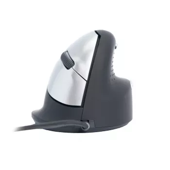 R-Go Tools ergonominen hiiri R-Go HE Break tauko-ohjelmistolla, suuri (käsikoko ≥ 185 mm), oikeakätinen, johdollinen, musta
