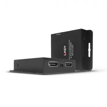 Lindy 70m Cat.6 HDMI 4K30 ja IR-jatko PoC:lla ja Loop Out