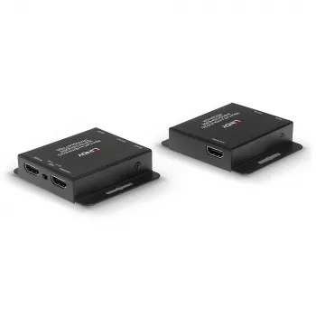 Lindy 70m Cat.6 HDMI 4K30 ja IR-jatko PoC:lla ja Loop Out
