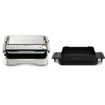 Kontaktigrilli Tefal OptiGrill 4in1 GC774D ruostumaton teräs 2100W