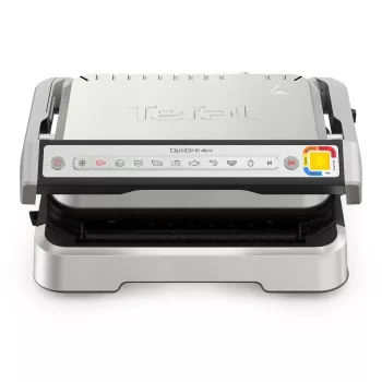 Kontaktigrilli Tefal OptiGrill 4in1 GC774D ruostumaton teräs 2100W