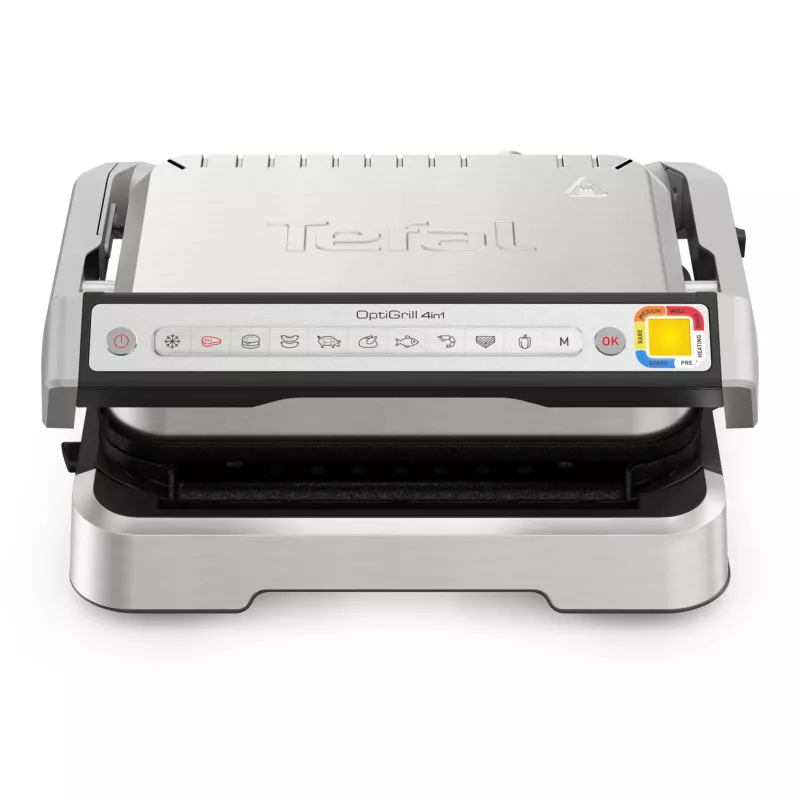 Kontaktigrilli Tefal OptiGrill 4in1 GC774D ruostumaton teräs 2100W