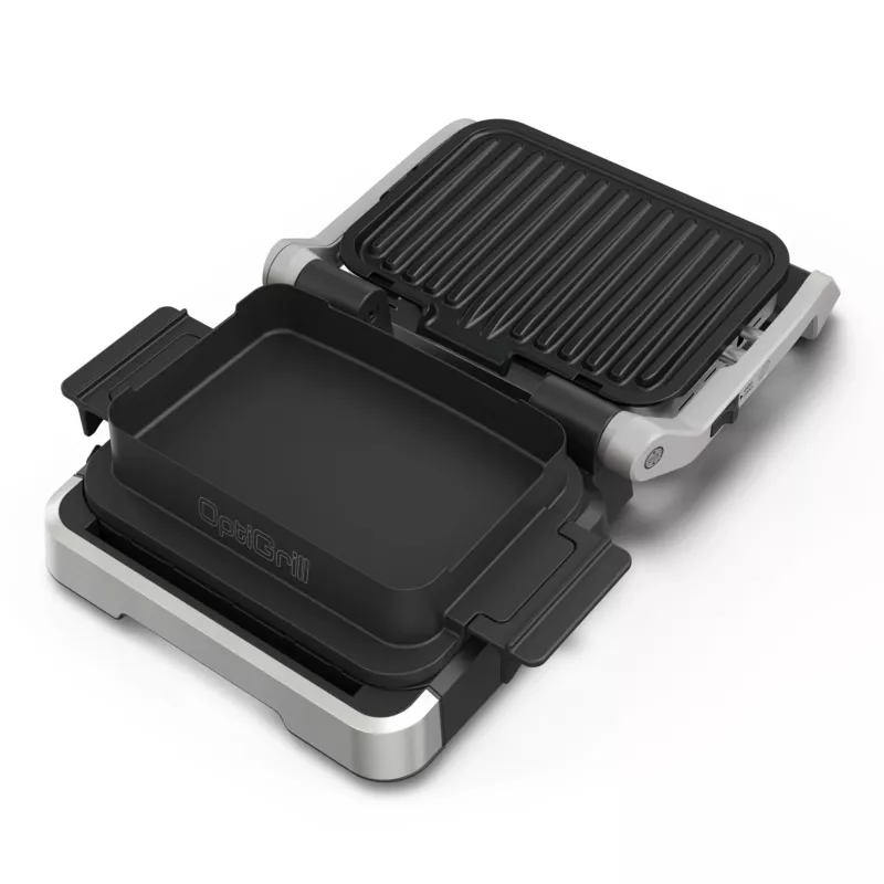 Kontaktigrilli Tefal OptiGrill 4in1 GC774D ruostumaton teräs 2100W