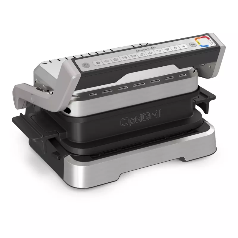 Kontaktigrilli Tefal OptiGrill 4in1 GC774D ruostumaton teräs 2100W