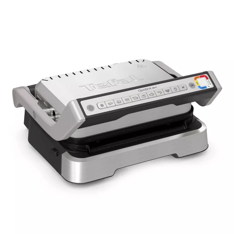 Kontaktigrilli Tefal OptiGrill 4in1 GC774D ruostumaton teräs 2100W