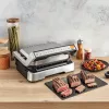 Kontaktigrilli Tefal OptiGrill 4in1 GC774D ruostumaton teräs 2100W