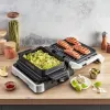 Kontaktigrilli Tefal OptiGrill 4in1 GC774D ruostumaton teräs 2100W