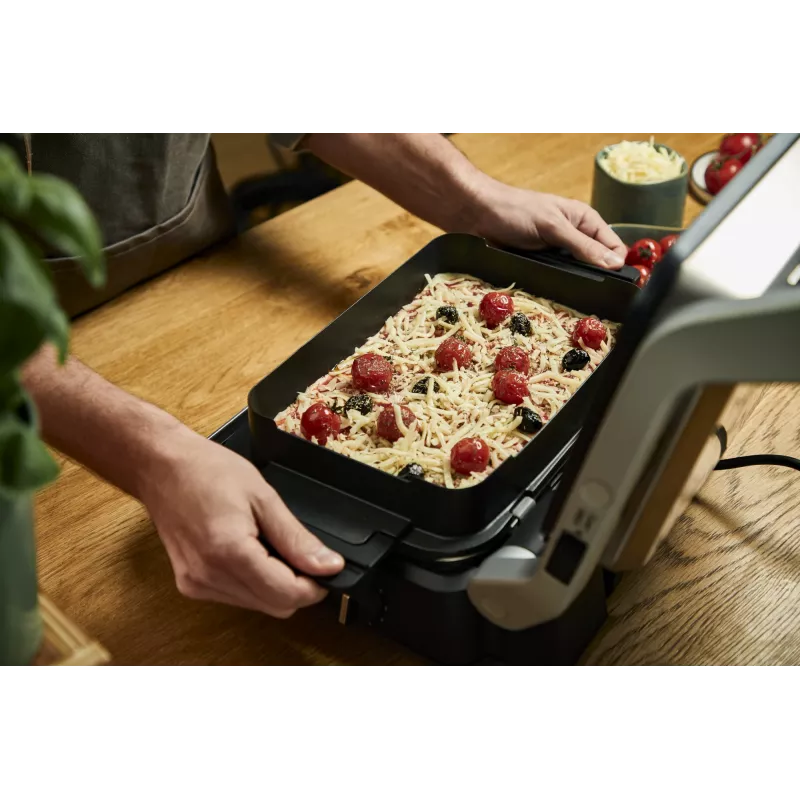 Kontaktigrilli Tefal OptiGrill 4in1 GC774D ruostumaton teräs 2100W