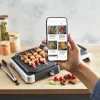 Kontaktigrilli Tefal OptiGrill 4in1 GC774D ruostumaton teräs 2100W