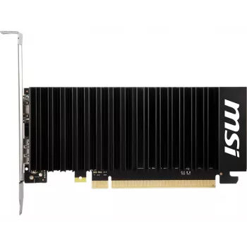 MSI näytönohjain GeForce GT 1030 – 4 GB GDDR4, PCIe 3.0, 1430 MHz Boost, 64-Bit, aktiivinen jäähdytys