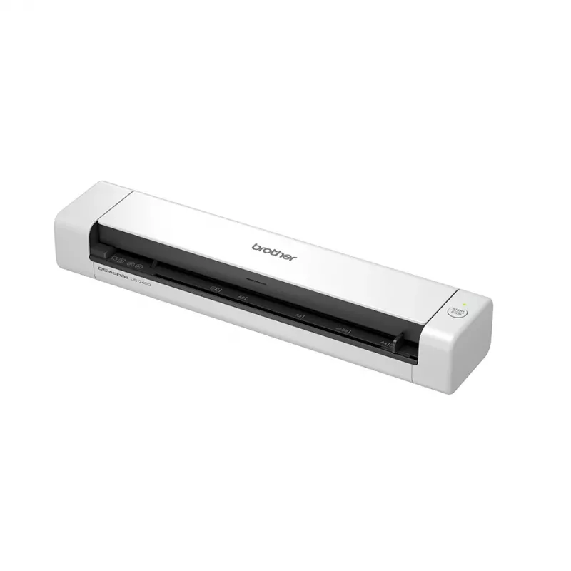 Brother DS-740D skanneri syöttöskanneri 600 x 600 DPI A4 musta, valkoinen
