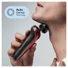 Braun Series 6 61-R1200s SensoFlex SensoFoil partakone musta punainen