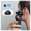 Braun Series 6 61-R1200s SensoFlex SensoFoil partakone musta punainen