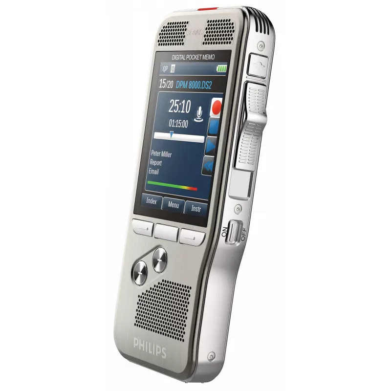 Philips DPM 8300 sanelin sisäinen muisti hopea