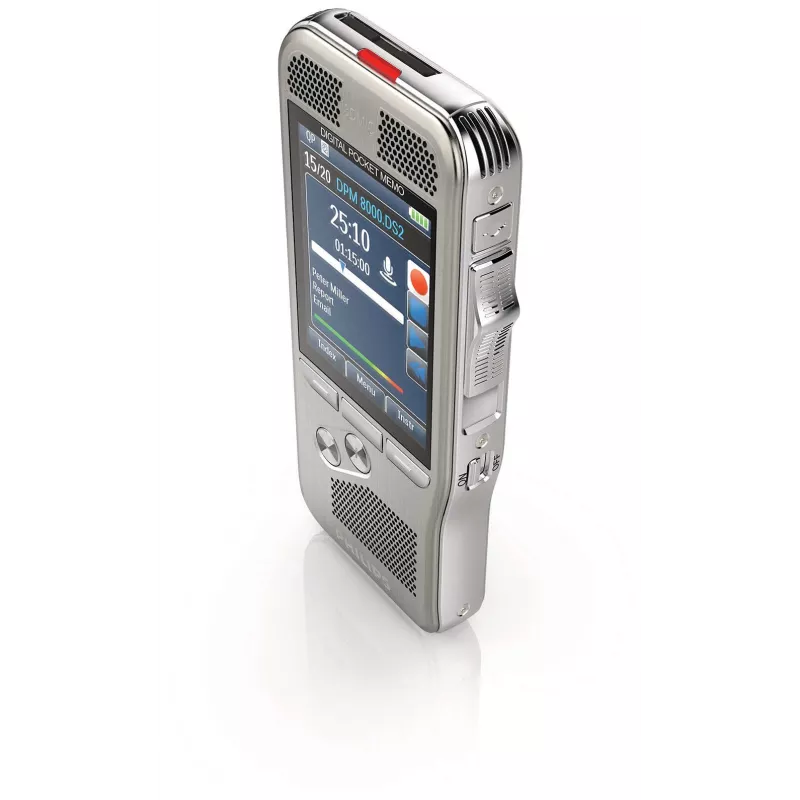 Philips DPM 8300 sanelin sisäinen muisti hopea