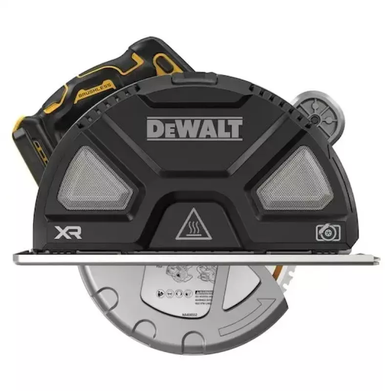 Puukkosaha DeWalt DCS383N-XJ 18V harjaton, kompakti muotoilu (pelkkä laite)
