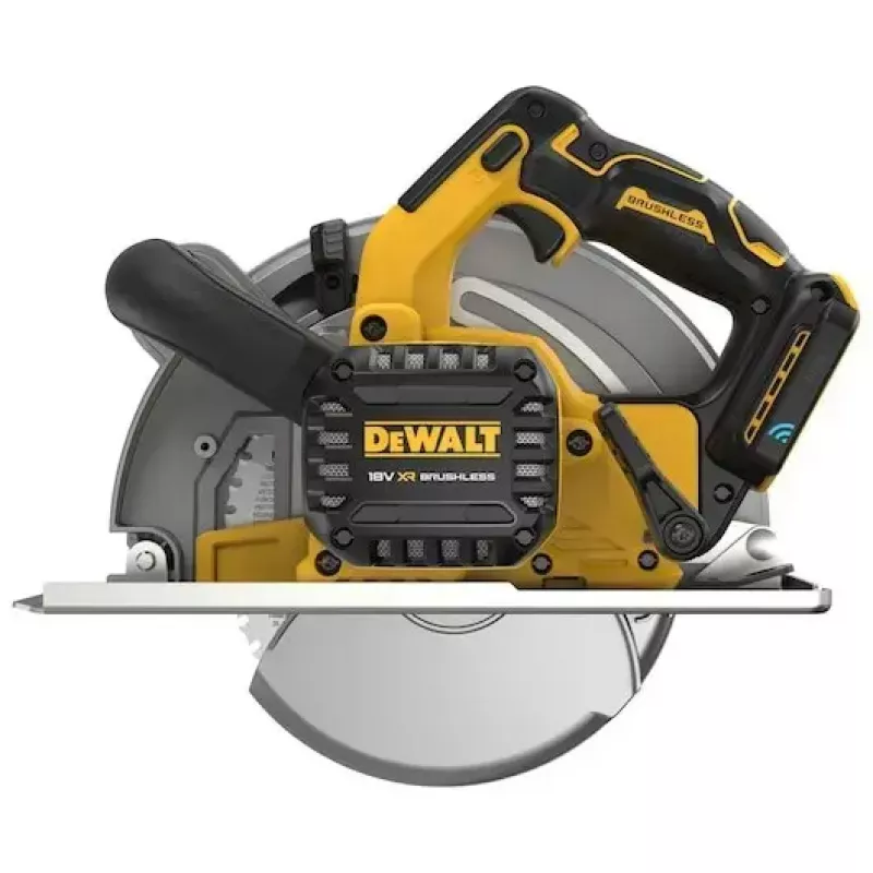 Puukkosaha DeWalt DCS383N-XJ 18V harjaton, kompakti muotoilu (pelkkä laite)