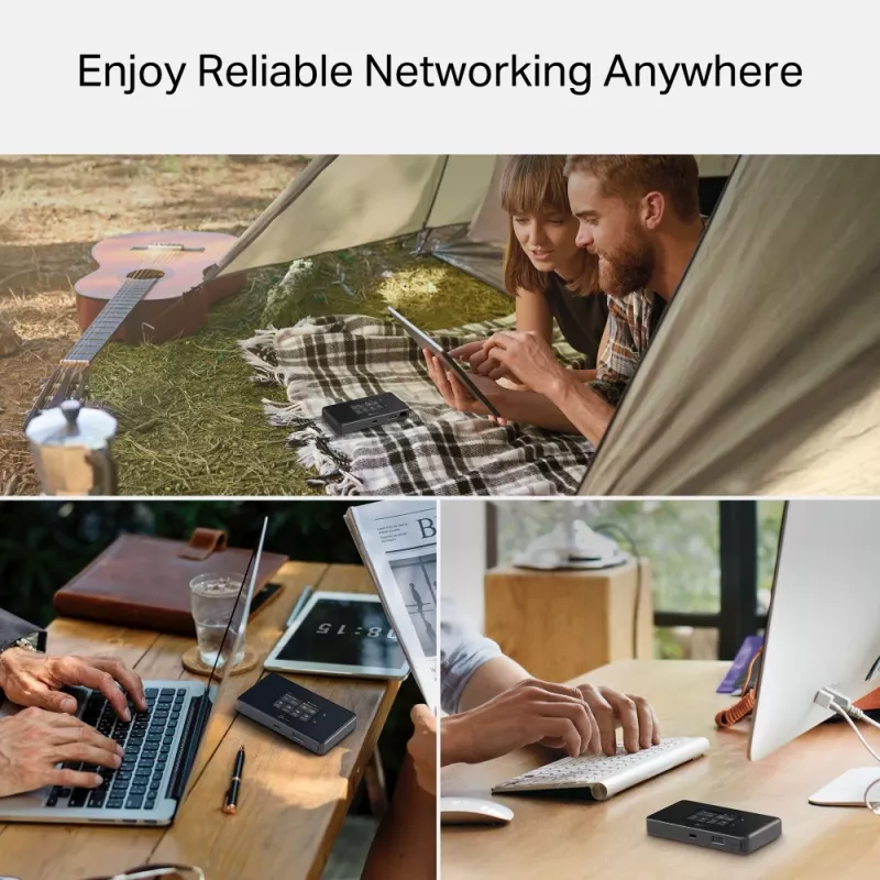 TP-Link M8550(EU) matkapuhelinverkkolaite matkapuhelinverkkoreititin