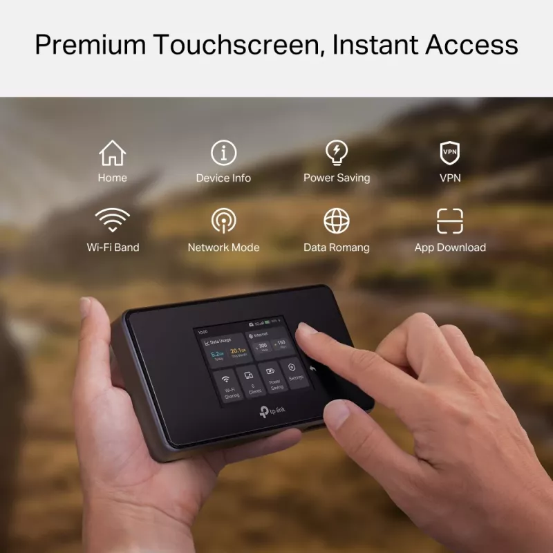 TP-Link M8550(EU) matkapuhelinverkkolaite matkapuhelinverkkoreititin