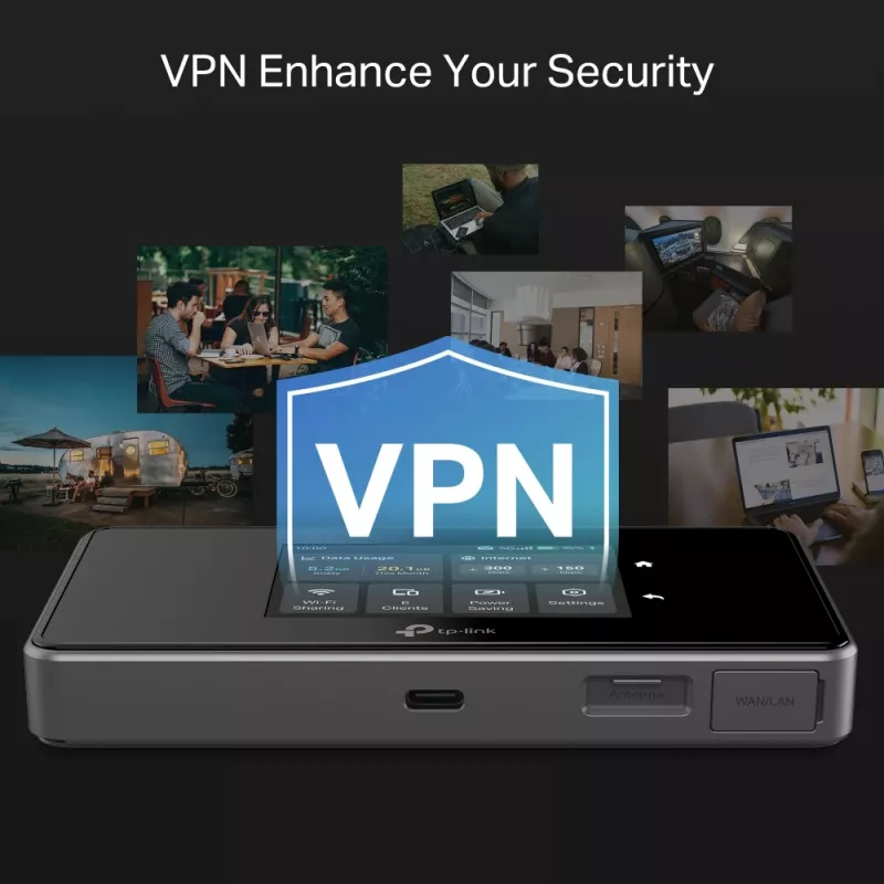 TP-Link M8550(EU) matkapuhelinverkkolaite matkapuhelinverkkoreititin