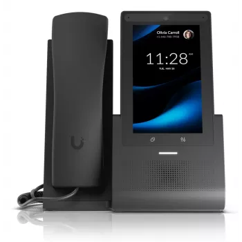 IP-puhelin Ubiquiti G3 Touch Pro musta Wi-Fi 5 tuumaa 5MP kamera