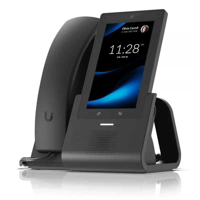 IP-puhelin Ubiquiti G3 Touch Pro musta Wi-Fi 5 tuumaa 5MP kamera