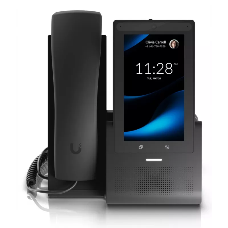 IP-puhelin Ubiquiti G3 Touch Pro musta Wi-Fi 5 tuumaa 5MP kamera