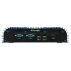 Shuttle BPCAL02-i7 teollisuus-box-PC, Core i7-1255U, 2x SO-DIMM, 2x LAN, 1x COM, 1x HDMI, 4x USB, tuuletinless, 24/7 jatkuva käyttö