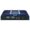 Shuttle BPCAL02-i7 teollisuus-box-PC, Core i7-1255U, 2x SO-DIMM, 2x LAN, 1x COM, 1x HDMI, 4x USB, tuuletinless, 24/7 jatkuva käyttö
