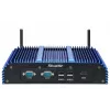 Shuttle BPCAL02-i7 teollisuus-box-PC, Core i7-1255U, 2x SO-DIMM, 2x LAN, 1x COM, 1x HDMI, 4x USB, tuuletinless, 24/7 jatkuva käyttö