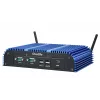 Shuttle BPCAL02-i7 teollisuus-box-PC, Core i7-1255U, 2x SO-DIMM, 2x LAN, 1x COM, 1x HDMI, 4x USB, tuuletinless, 24/7 jatkuva käyttö
