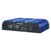 Shuttle BPCAL02-i7 teollisuus-box-PC, Core i7-1255U, 2x SO-DIMM, 2x LAN, 1x COM, 1x HDMI, 4x USB, tuuletinless, 24/7 jatkuva käyttö