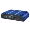 Shuttle BPCAL02-i7 teollisuus-box-PC, Core i7-1255U, 2x SO-DIMM, 2x LAN, 1x COM, 1x HDMI, 4x USB, tuuletinless, 24/7 jatkuva käyttö