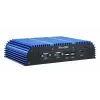 Shuttle BPCAL02-i7 teollisuus-box-PC, Core i7-1255U, 2x SO-DIMM, 2x LAN, 1x COM, 1x HDMI, 4x USB, tuuletinless, 24/7 jatkuva käyttö