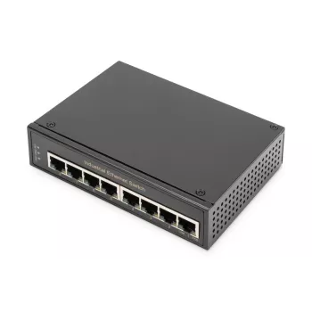 Hallitsematon kytkin Digitus DN-651108 8 porttia Gigabit Ethernet