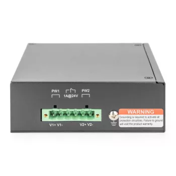 Hallitsematon kytkin Digitus DN-651108 8 porttia Gigabit Ethernet