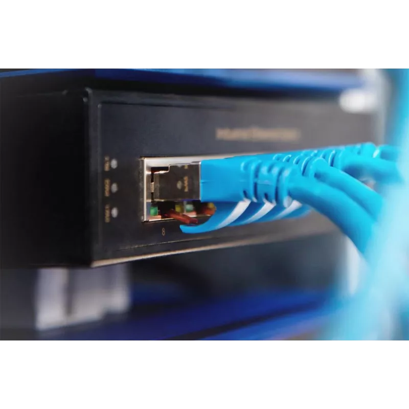 Hallitsematon kytkin Digitus DN-651108 8 porttia Gigabit Ethernet