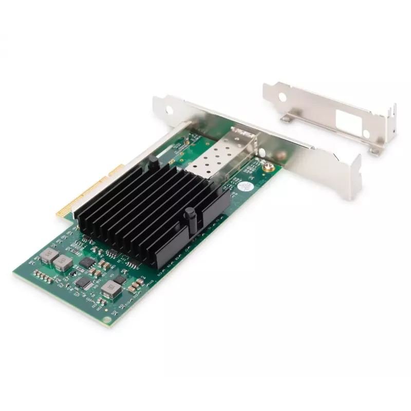 Verkkokortti Digitus Single Port 10G SFP PCIe