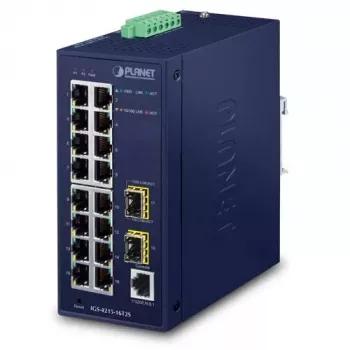 Hallittava kytkin PLANET IGS-4215-16T2S