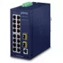 Hallittava kytkin PLANET IGS-4215-16T2S